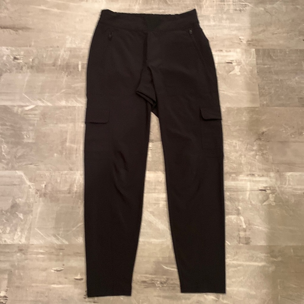 Athleta City Pants Black Sz 2